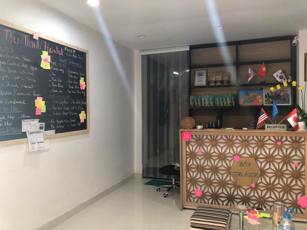 Ben Thanh Hostel Saigon Ho Chi Minh City Bagian luar foto