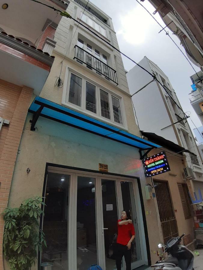Ben Thanh Hostel Saigon Ho Chi Minh City Bagian luar foto